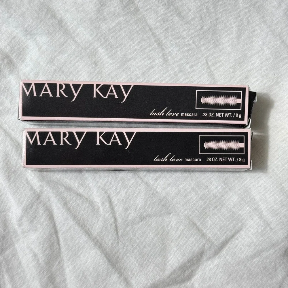 Mary Kay Lash Love Mascara Lot of 2 Women's OS I Black Makeup 041481